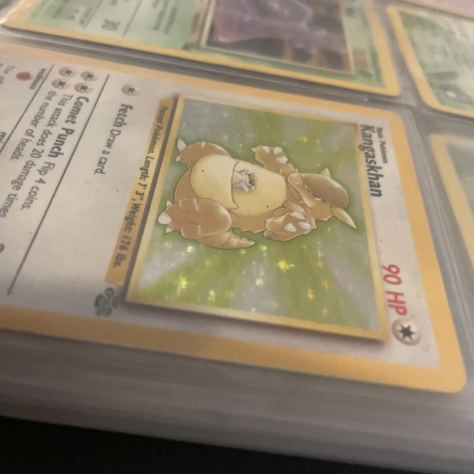 Team Rocket Binder RARE Vintage Binder With 128 Cards 2000 Pokemon with 5 holos! - Image 3 of 4