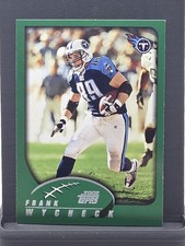 2002 Topps #228 Frank Wycheck