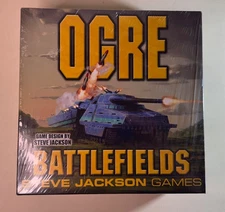 OGRE BATTLEFIELDS Steve Jackson Games kickstarter version for 6th edition SEALED