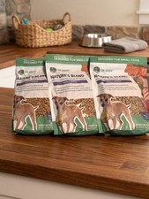 3 Bags Of 16oz -Nature s Blend Natural Freeze-Dried Raw Dog Food For Small Breed