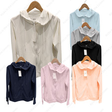 UNIQLO AIRism UV Cut Full-Zip Hoodie XS-3XL Women 7 Colors 456261 Packable NWT