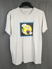 Vintage 80's Popeye "I Yam What I Yam" Fruit Of The Loom Sz Large Single Stitch 
