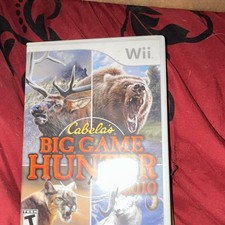 Cabela's Big Game Hunter 2010 Nintendo Wii Shooter Hunting T 2010 Multiplayer