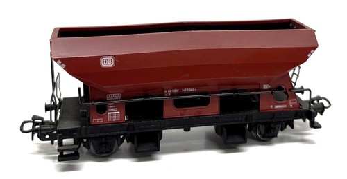 Märklin H0 4631 Drehschieber-Seitenentladewagen der DB / gebraucht Z2 o.OVP | Zustand: Gebraucht