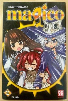 Manga - Magico - Ein magischer Pakt (2) - Naoki Iwamoto