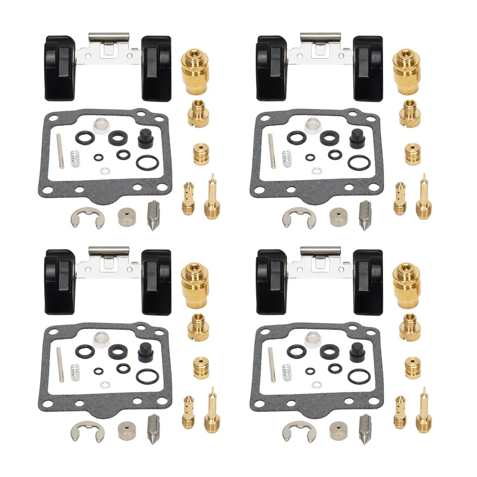 Kit de reconstrucción de carburador de motocicleta para Suzuki GS750E GS750L GS750T GS 750 Foto 3 de 4