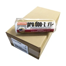Wooster Genuine 9" Pro/Doo-Z FTP 3/4" Nap 12-Pack Roller Cover - RR668-9-12PK