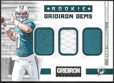 2012 Panini Gridiron Gems /199 Ryan Tannehill Rookie Card #14