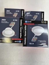 4– Juno CS WF DREG B 4 in. Adjustable Lumen and CCT Canless IC Rated Dimmable