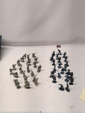 Lot 55 Americana 1:32 54mm Civil War Union  Confederate Soldiers