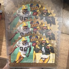 Upper Deck Super Bowl XXXI NFL Playoffs AFC Champions Card Lot Vintage