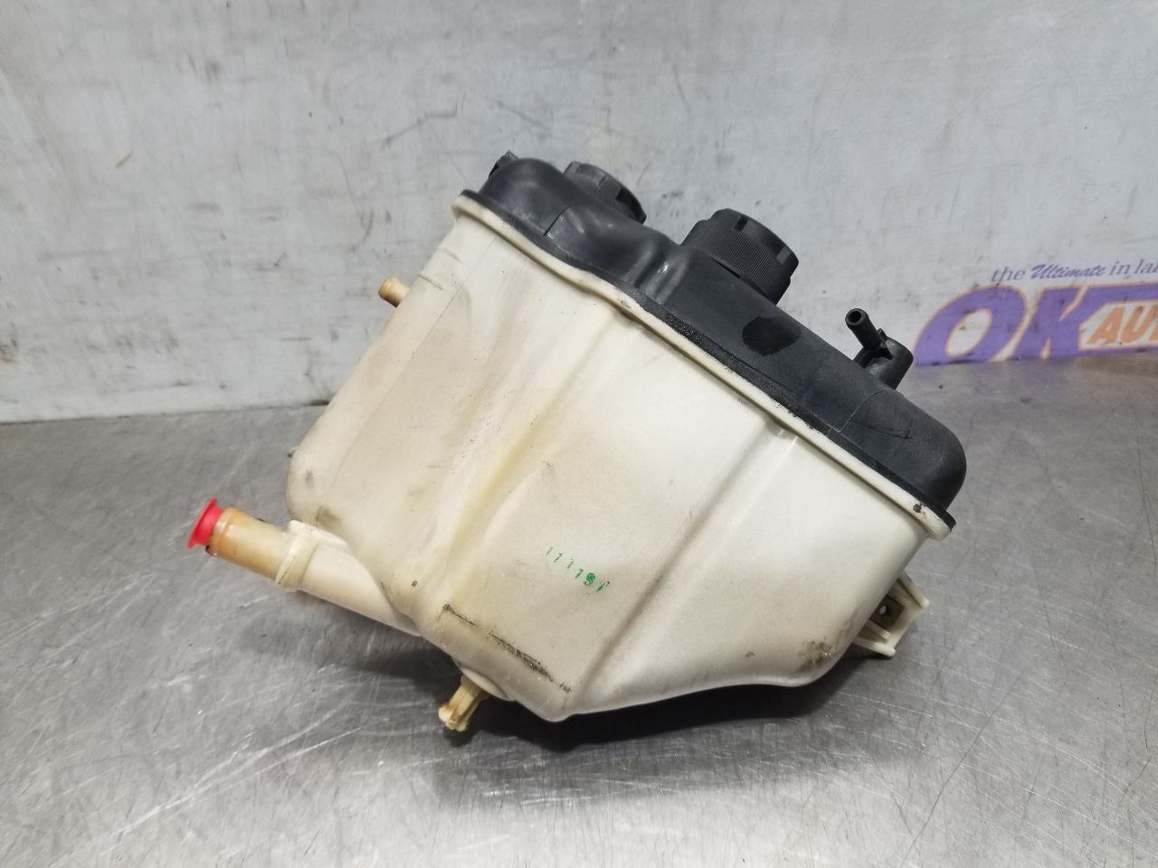 22 2022 MASERATI LEVANTE 3.8L COOLANT RESERVOIR 