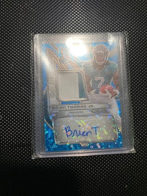 Brian Thomas Jr RPA /50 2024 Spectra Football