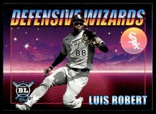 2021 Topps Big League Defensive Wizards Luis Robert Chicago White Sox #DW11