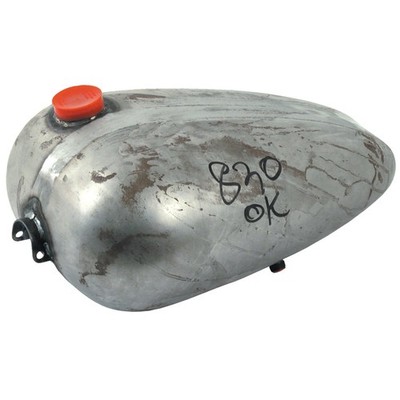 Paughco Universal Mustang Gas Tank 4.75 Gal. Single Cap, Univ. Wi
