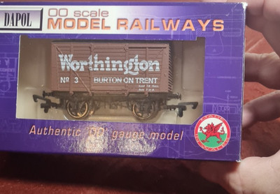 Dapol Worthington Burton on Trent No 3 Vent Wagon