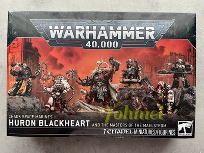 Huron Blackheart and the Masters of the Maelstrom CSM - 40k ~ 0$ US TARIFFS ~