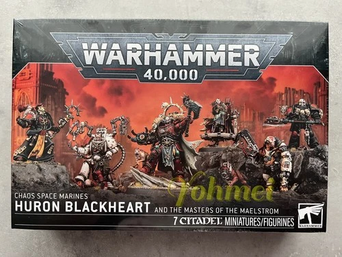 Huron Blackheart and the Masters of the Maelstrom CSM - 40k ~ 0$ US TARIFFS ~