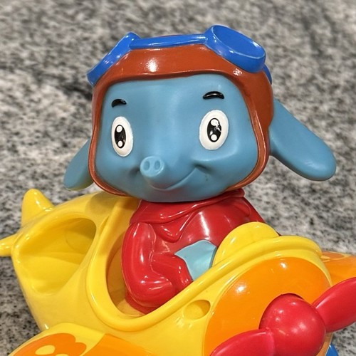 TOMY-Preschool Educational Learning Toy Luke the Loop Counting Elephant Airplane