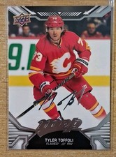 2022-23 UPPER DECK MVP SILVER SCRIPT TYLER TOFFOLI #51 CALGARY FLAMES