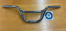 Hard Luck Bmx Mini Freestyle Bars Old School Bmx Chrome