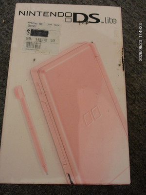 Nintendo DS Lite Console - Coral Pink (USGSPB)