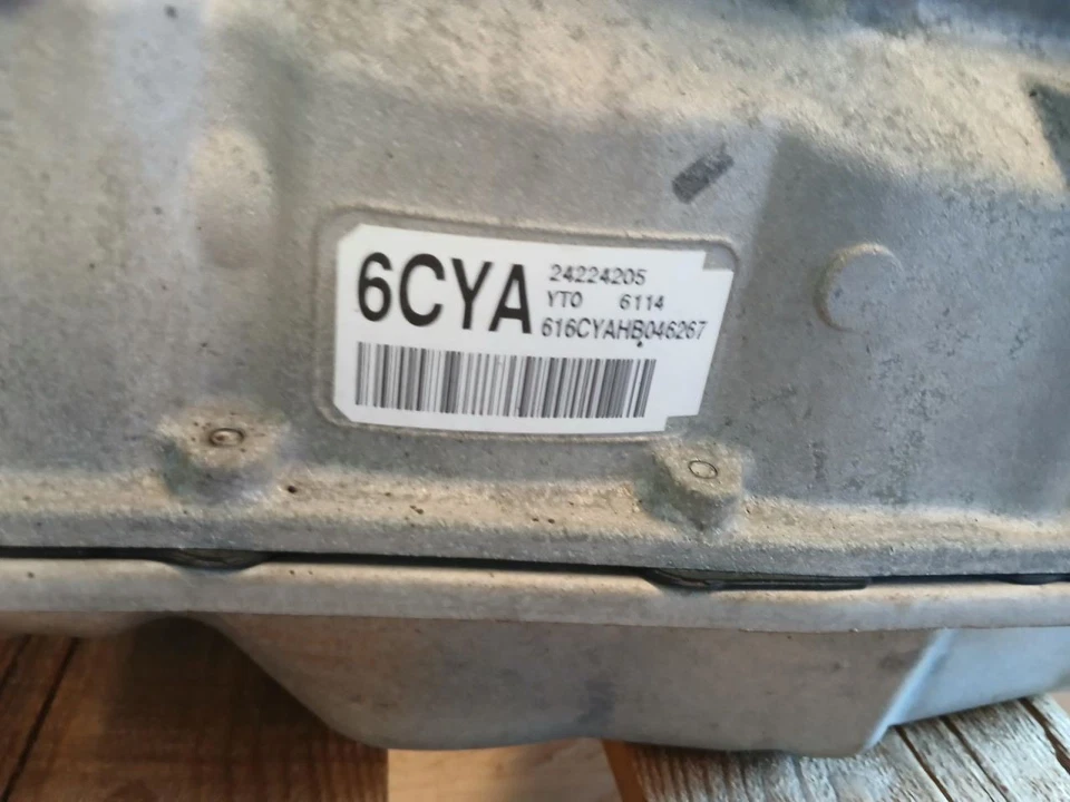 06-07 CORVETTE C6 AUTOMATIC TRANSMISSION ASSEMBLY - Imagem 4 de 4