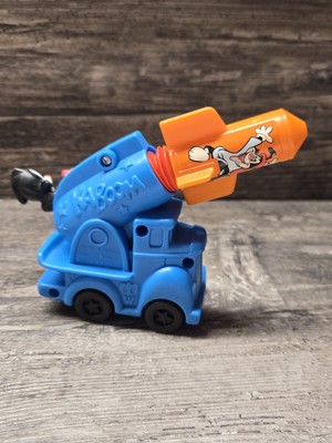 1995 Animaniacs Wakko Yakko Vehicle # 4 Rocket McDonalds Happy Meal Toy 1994
