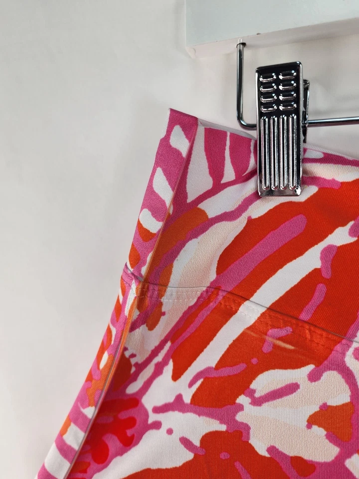 Falda para mujer Before + Again M sedosa tropical elástica Foto 3 de 4