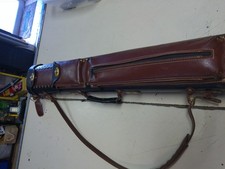 Instroke Leather Pool Cue Hard Case 3x5 Billiards