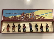 Britains Set no. 150 North American Indians on Foot