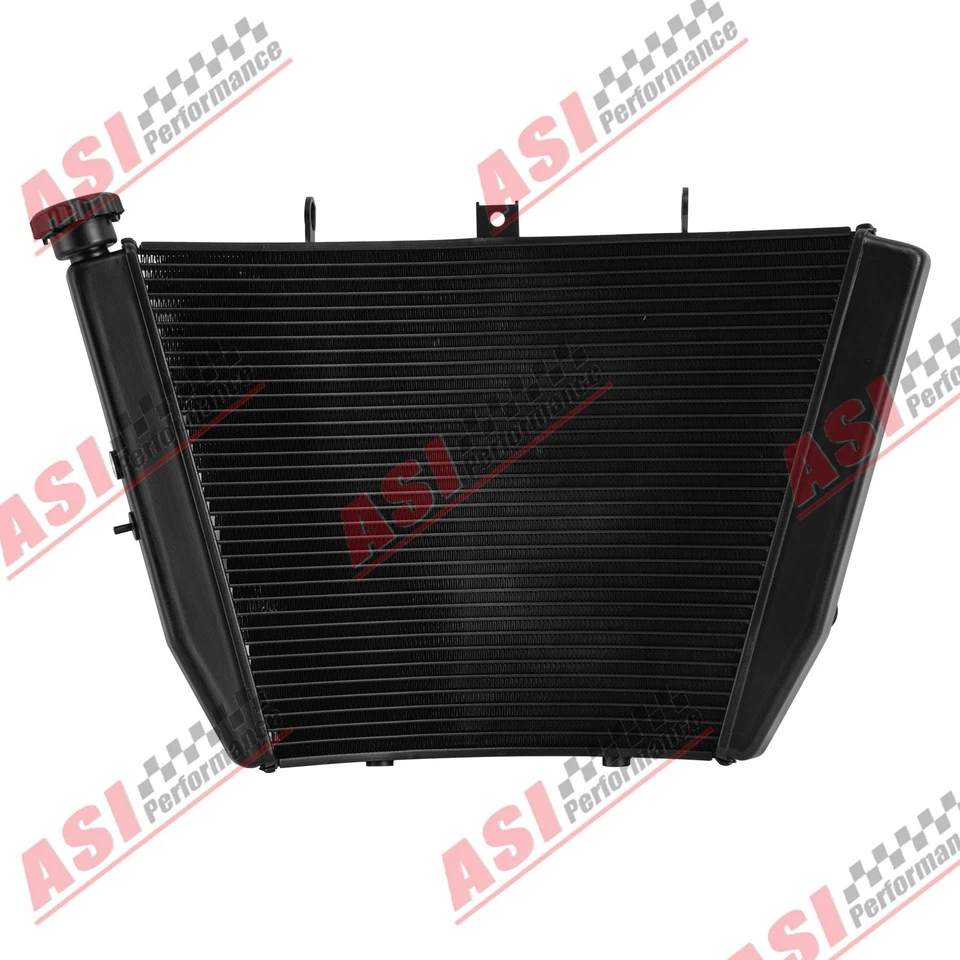 ASI Aluminum Motorcycle Radiator For 2005-2016 2015 Suzuki GSXR 1000 GSXR1000 - Image 2 of 4