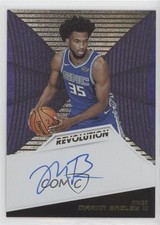 2018-19 Panini Revolution Rookie Marvin Bagley III #RA-MB3 Auto RC gl1