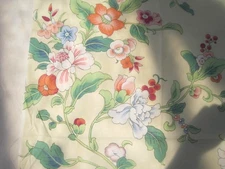 Wamsutta Designer Workshop MING by Jay Yang Twin  Flat Sheet Unused set of 2