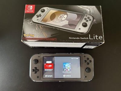 Nintendo Switch Lite Pokémon Dialga & Palkia Edition Grau 32GB mit OVP