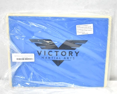 VICTORY Rebreakable Boards Martial Arts Taekwondo Karate Reusable Breaking Boards Blue