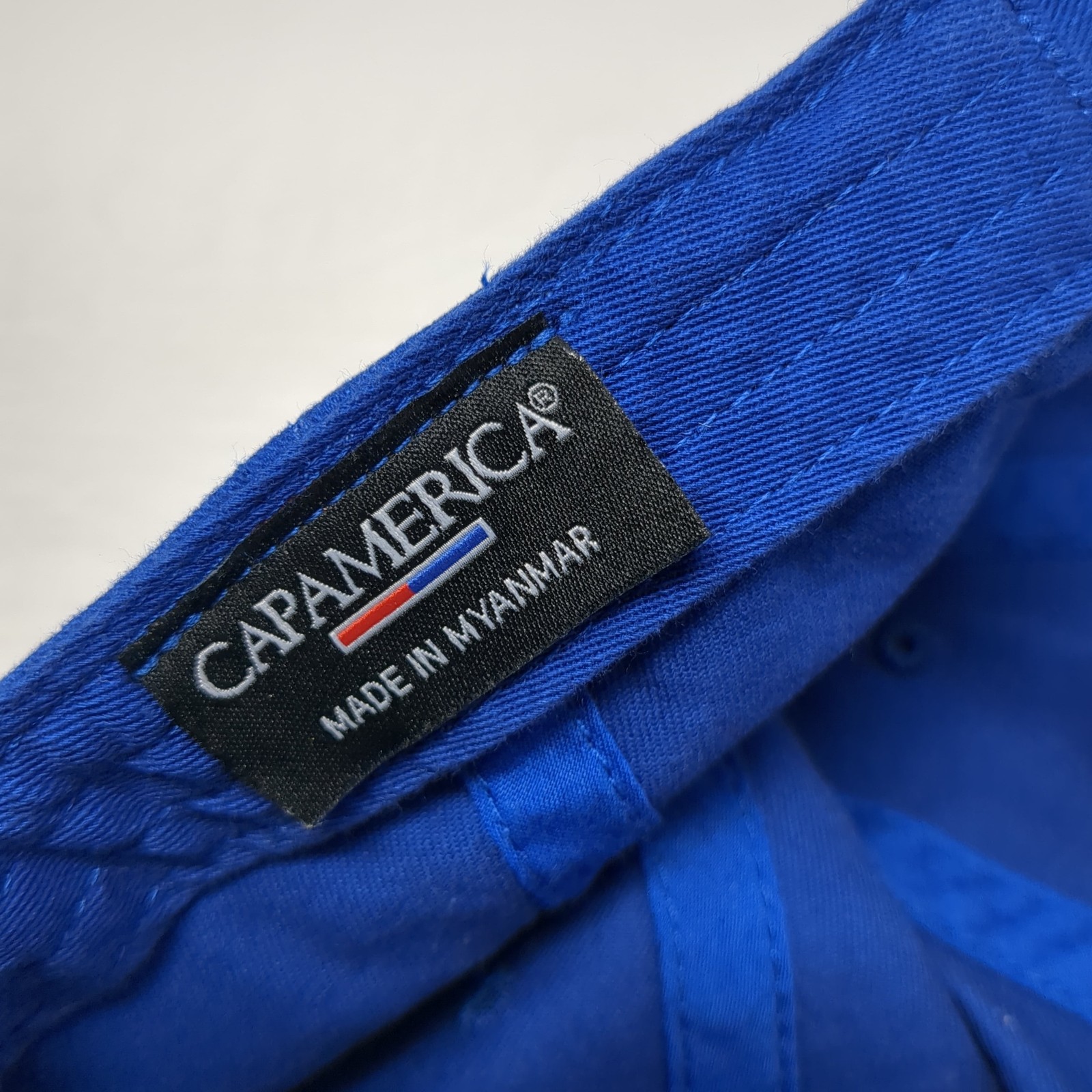 Design Crew Slideback Baseball Cap Multi One Size… - image 9