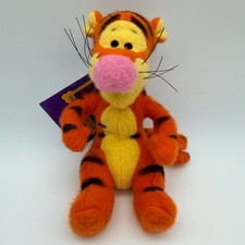GUND Winnie The Pooh 100 Acre Collection Tigger Plush Toy Classic Vintage Disney