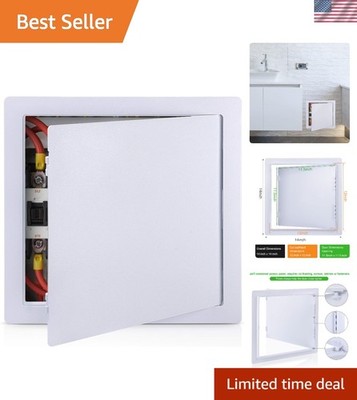 Plumbing Access Panel for Drywall 12 x 12 Inch Plastic Access Door Removable ...
