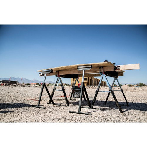 Steelman Single Roller Material Support Stand RS-011A - Picture 6 of 7