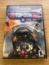 Top Gun: Combat Zones (Nintendo GameCube) CIB W/ Poster Tested & Working
