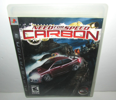 Need for Speed: Carbon (Sony PlayStation 3, 2006) CIB