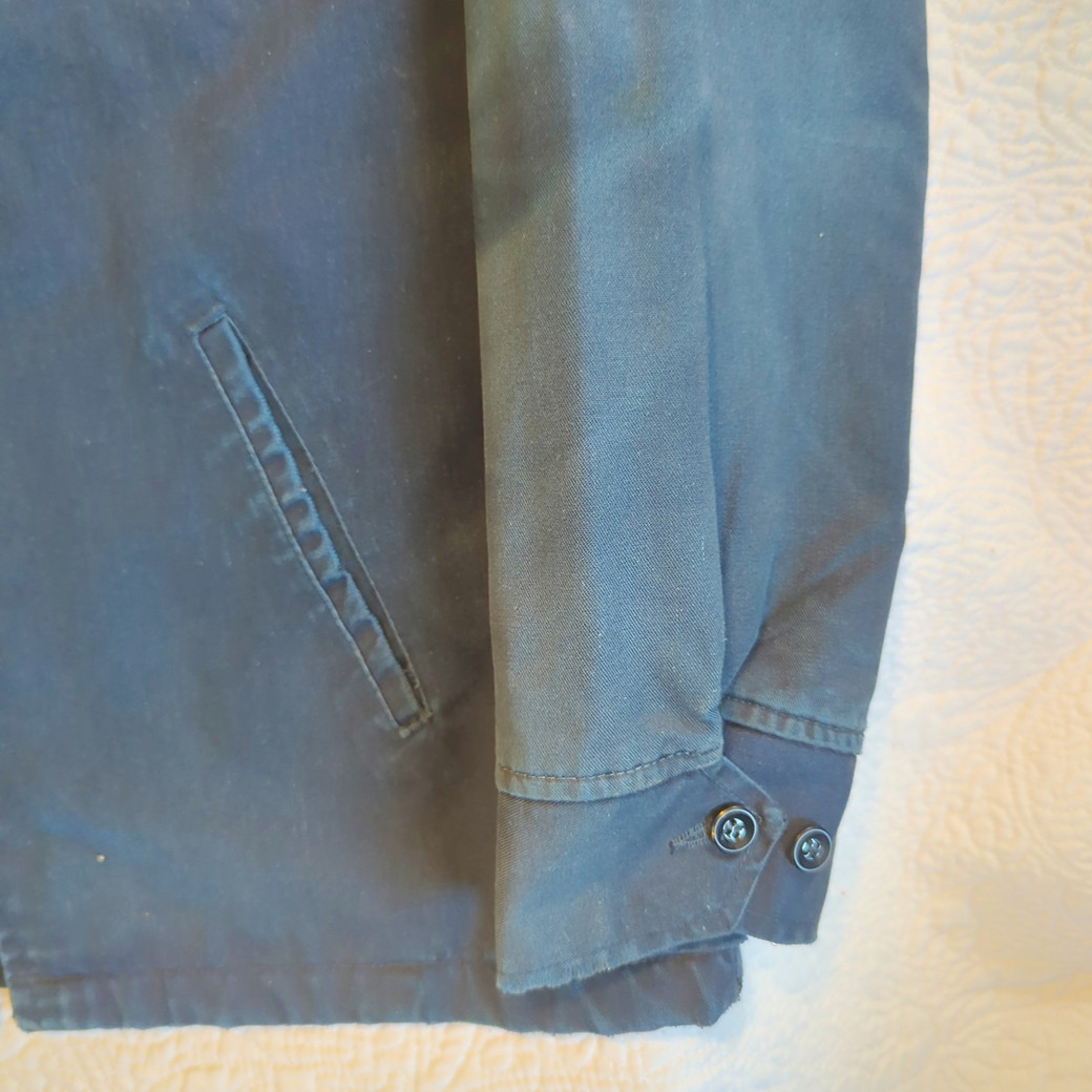 Authentic Thrashed Faded Mechanics Jacket Vintage… - image 5