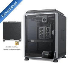 【Refurbished】Creality K1C 3D Printer with PEI Build Plate 235x235mm(Wipe Nozzle)