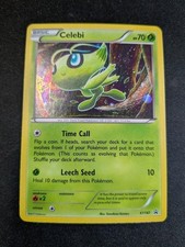 Celebi XY187 Black Star Promo Cosmos XY Pokemon TCG Card NM on eBay