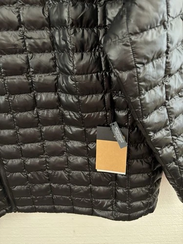 The North Face Men’s Big & Tall Thermoball Quilted Jacket TNF Black 4X NWT $200 image 7