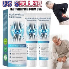 2026 - Hyaluronic Acid Joint Cream - Joint- Knee Pain Relief 1.76oz/ 50g USA