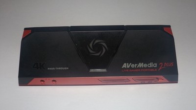 AverMedia GC513 Live Gamer Portable Plus 4K Capture Box - Plug and Play HDMI