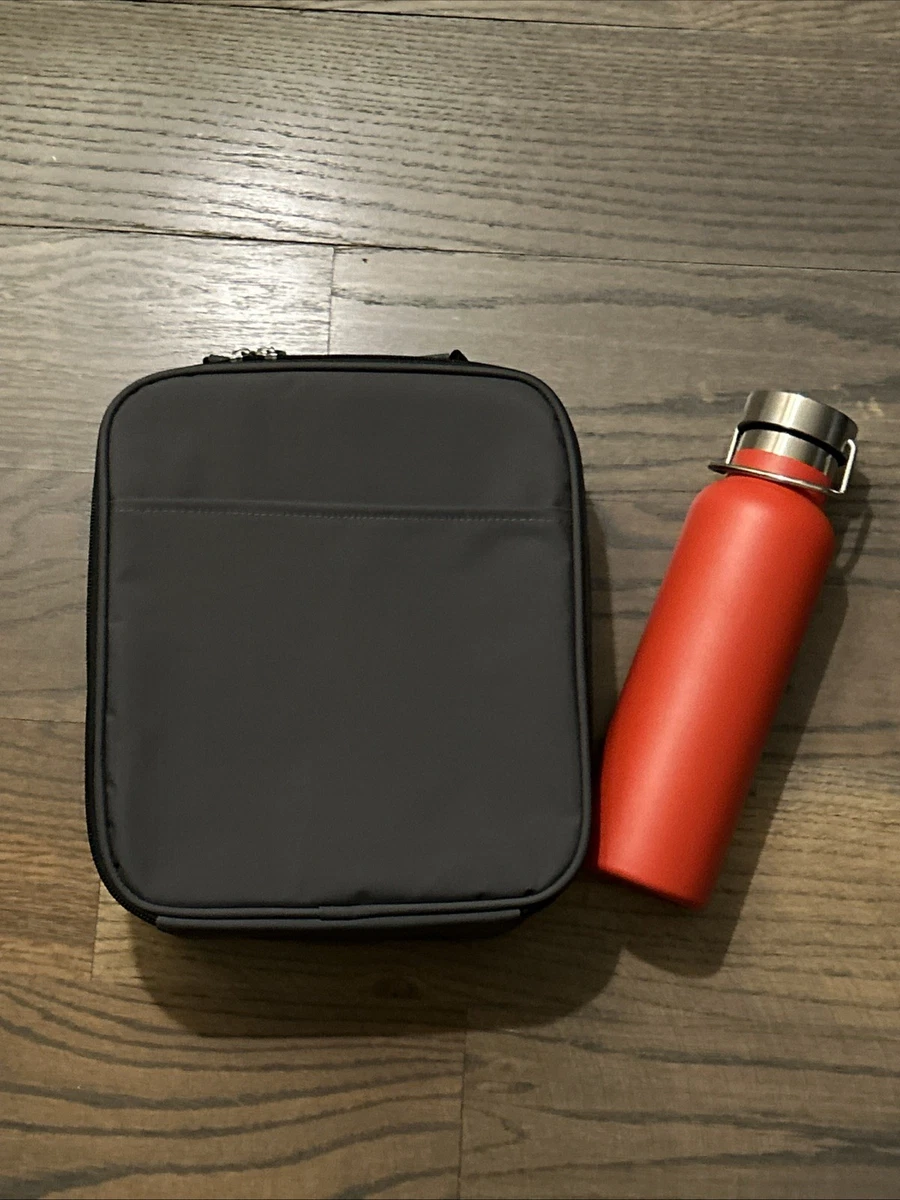 Sac à repas isotherme pour hommes, femmes et enfants avec porte-bouteille, boîte à lunch professionnelle