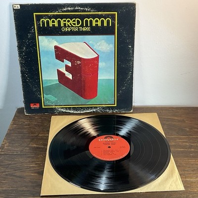 Manfred Mann Chapter 3 Album LP 1969 Vintage Polydor Records 24-4013